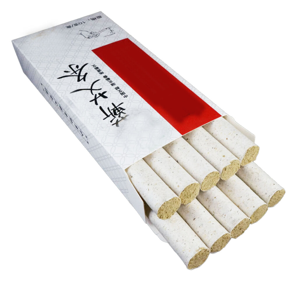 10pcs Moxa Sticks High Penetration Moxibustion Treatment Set