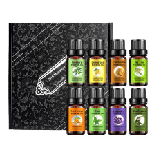 6x 10ml Ätherische Öle für Massage & Wellness