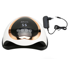 UV-Nagellampe, schnell trocknend, Infrarotsensor, 4 Timer, 57 LEDs