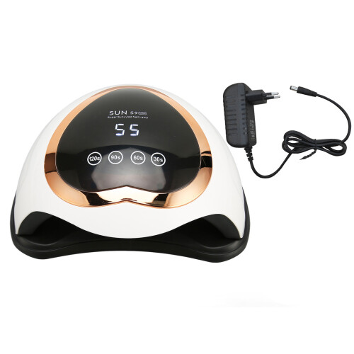 UV-Nagellampe, schnell trocknend, Infrarotsensor, 4 Timer, 57 LEDs