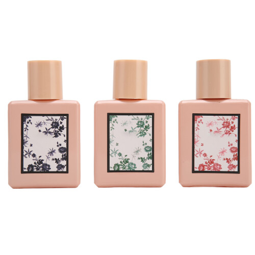 3x Damenparfum-Set Blumig Langhaltend, 30ml 2