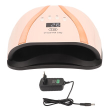 (EU Plug) 258W Nagellack-Trockner, 66 LEDs, Mehrfachzeit, abnehmbar