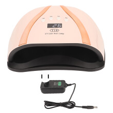 (US Plug) 258W Nagellack-Trockner, 66 LEDs, Mehrfachzeit, abnehmbar