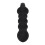 (0.71-0.75in) Diepweefselmaasagerhoofd Silicone Zwart 0.59-0.63in 5