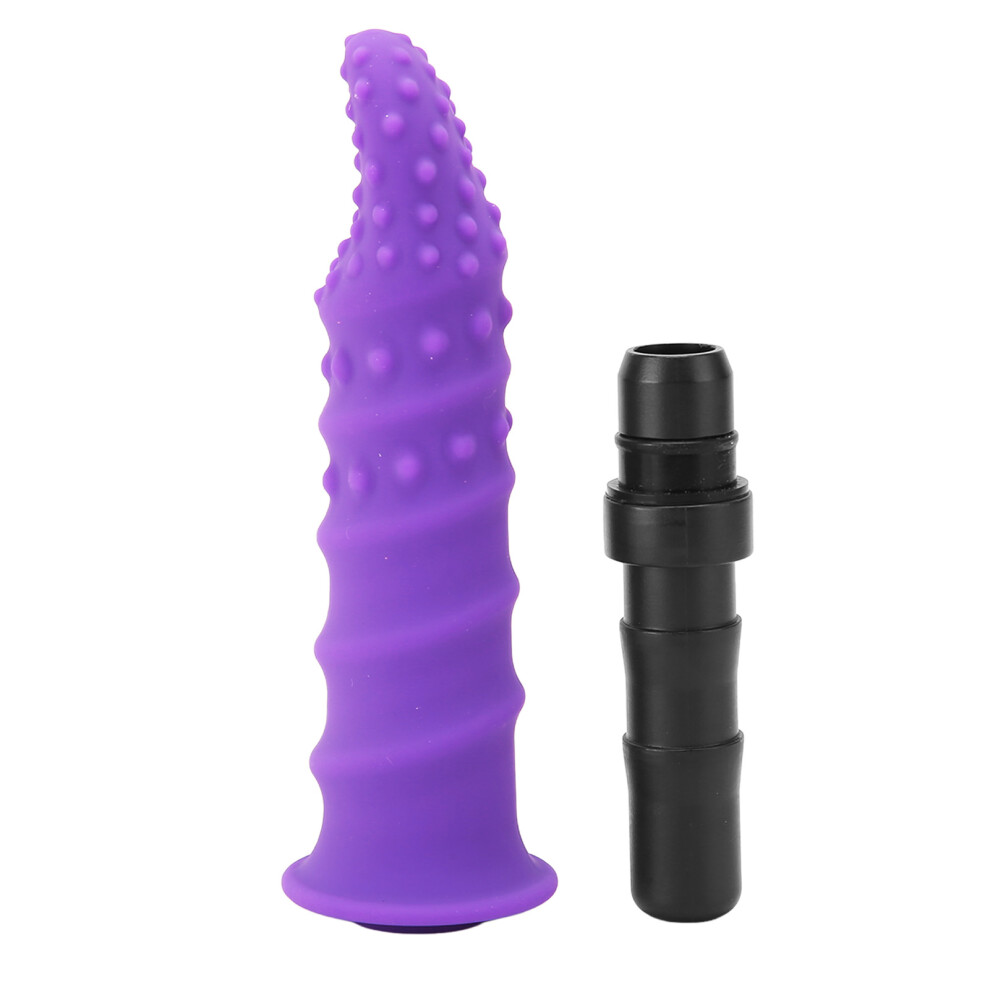 Purple (16Mm/0.63In Caliber) Silicone Fascia Massager Head 16Mm Promote Circulation