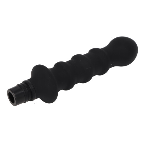 (0.71-0.75in) Diepweefselmaasagerhoofd Silicone Zwart 0.59-0.63in 2