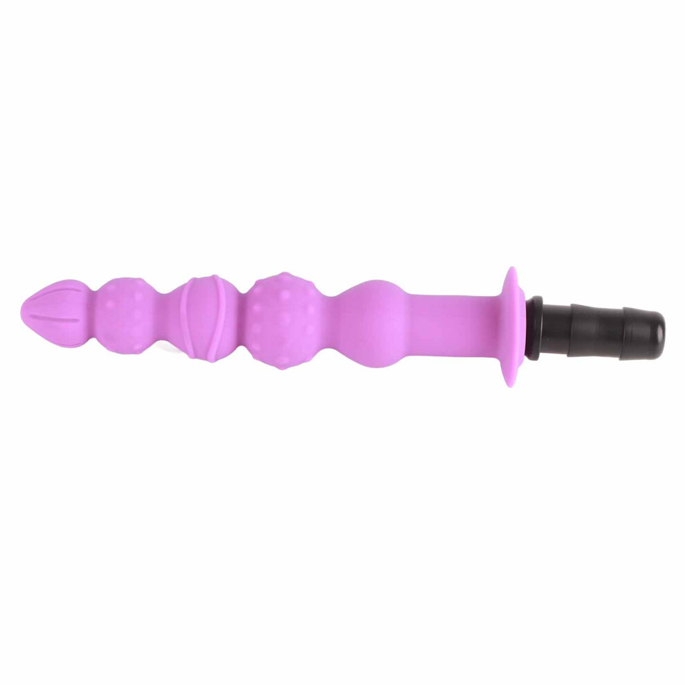 (0.5in) Silicone Muscle Massager Head Waterproof Reduce Soreness Purple 0.5in