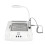 (US Plug) 108W 6-in-1 Nail Drill Machine with Lamp 3