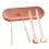 4st RVS Tongenschraaler Set Roségoud Halitose 4