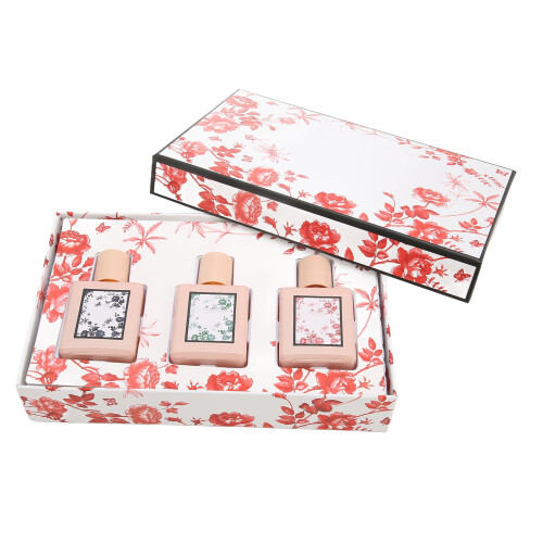 3x Damenparfum-Set Blumig Langhaltend, 30ml 1