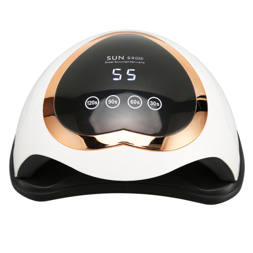UV-Nagellampe, schnell trocknend, Infrarotsensor, 4 Timer, 57 LEDs 1