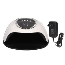 (EU Plug) UV-LED-Nagellampe 4 Timer 60 Chips 168W Schnellhärtend
