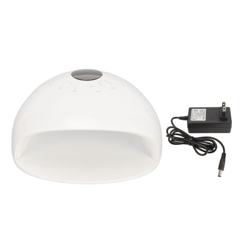 (US Plug) 80W UV-LED-Nagellampe Digital Display 33 Chips 100-240V EU