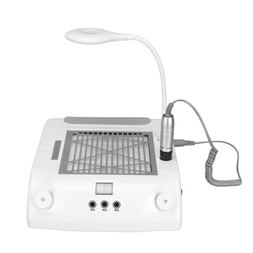 (EU Plug) 108W 6-in-1 Nail Drill Machine with Lamp 2