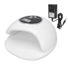 (US Plug) 60W Nageltrockner, 39 Chips, UV-LED, Timer, US-Stecker