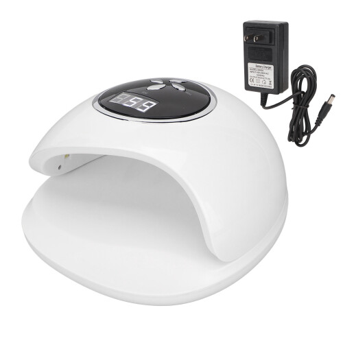 (US Plug) 60W Nageltrockner, 39 Chips, UV-LED, Timer, US-Stecker