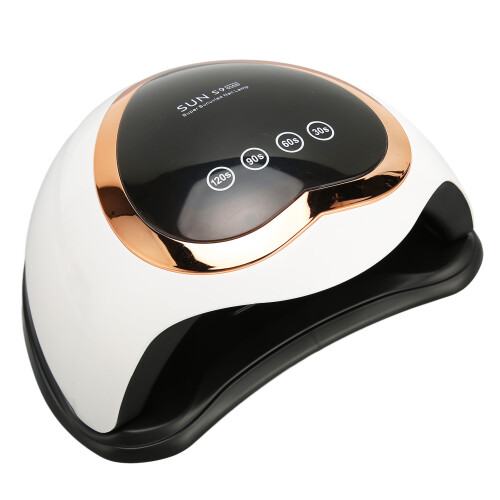 UV-Nagellampe, schnell trocknend, Infrarotsensor, 4 Timer, 57 LEDs 2