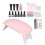 Nail Art Curing Lamp Base Top Coat Water Tips Extension Glue Set 4