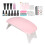 Nail Art Curing Lamp Base Top Coat Water Tips Extension Glue Set 5