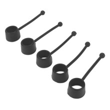5 Stk. Fingergewichtstrainer 60lb Silikon Elastisch