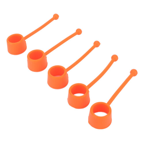 5 Stk. Fingergewichtstrainer Silikon 75lbs Extensor