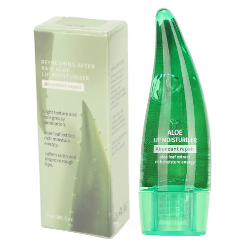 Aloe Vera Lipgloss Lang anhaltend feuchtigkeitsspendend