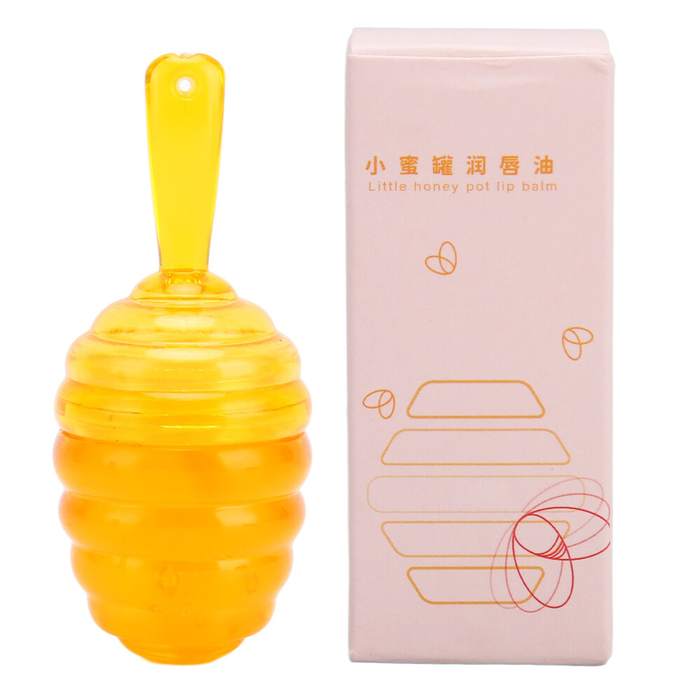 Honey Lip Oil Long Lasting Hydrating High Shine Lip Balm
