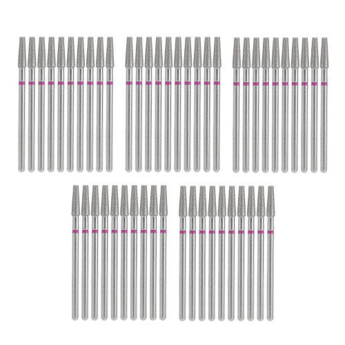 50x Nagelboor Corn Bits Set Liem Verwijderaar