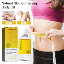 Jaysuing Hautstraffendes Körperöl gegen Cellulite, Massage & Festigung
