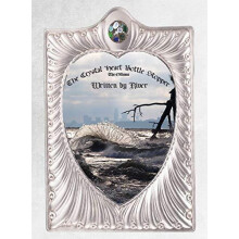 The Crystal Heart Bottle Stopper by River Hardcover Book