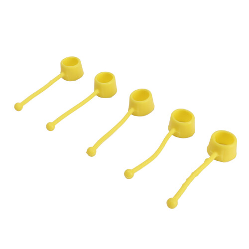 5 Stk. Fingergewichtstrainer Silikonband 10lb 2