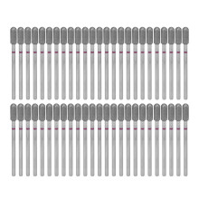 50x Karborundum-Nageldrehfräser für Hautentfernung P5