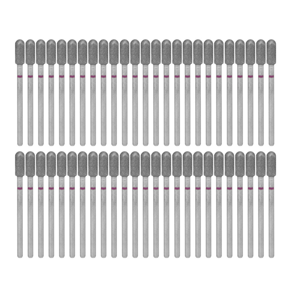 50pcs Carborundum Nail Drill Bits Remove Dead Skin Grinding Heads P5