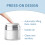50ml Portable Airless Acrylic Lotion Jar 4