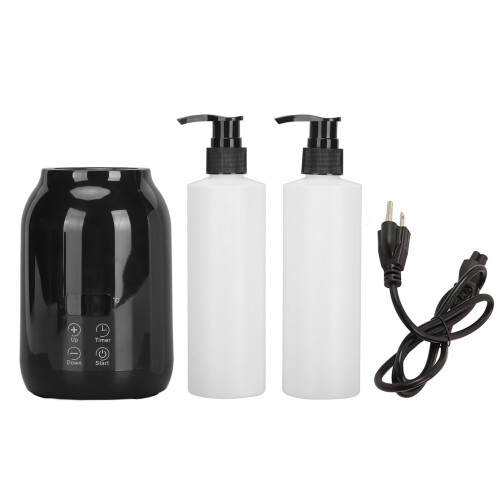 (US Plug) Ätherisches Öl Heizgerät LED Temp-Regler 110-240V