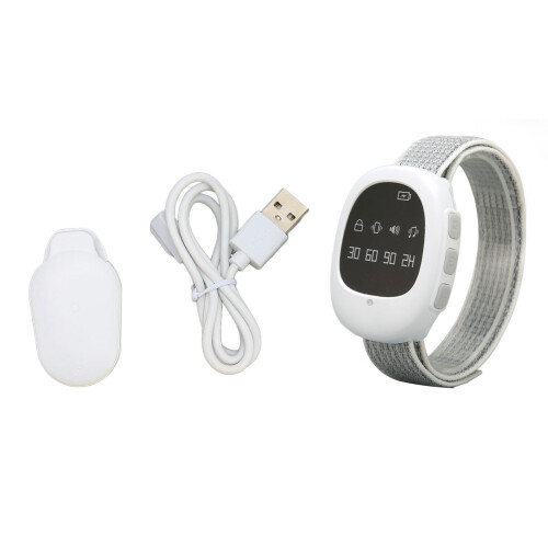 Wireless Bedwetting Alarm w/ Vibration & Music