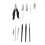14pc Pedicure Set: Toenail Clippers & File 1