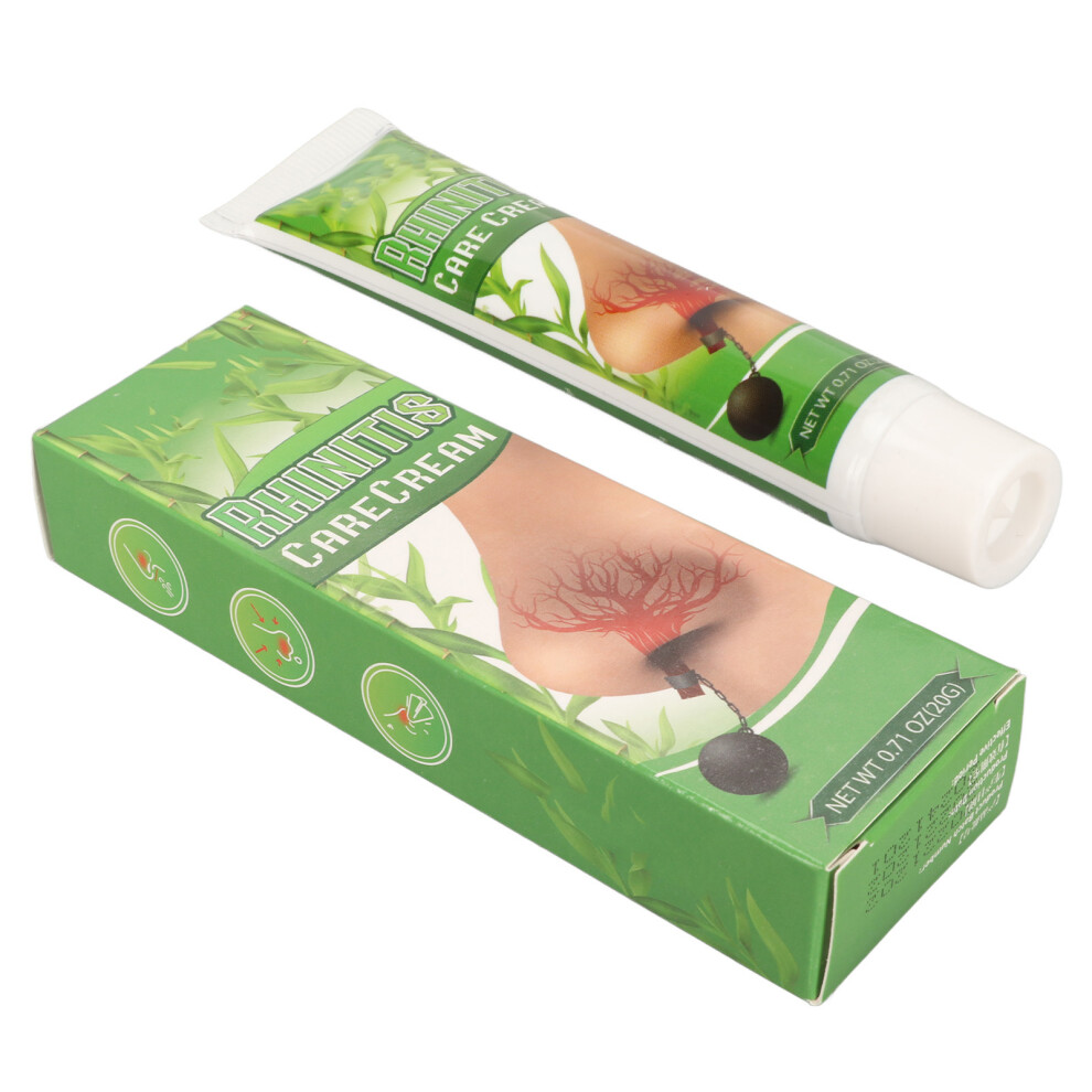 Cream Nasal Rhinitis Care Allergy Relief Stuffy Nose 20G