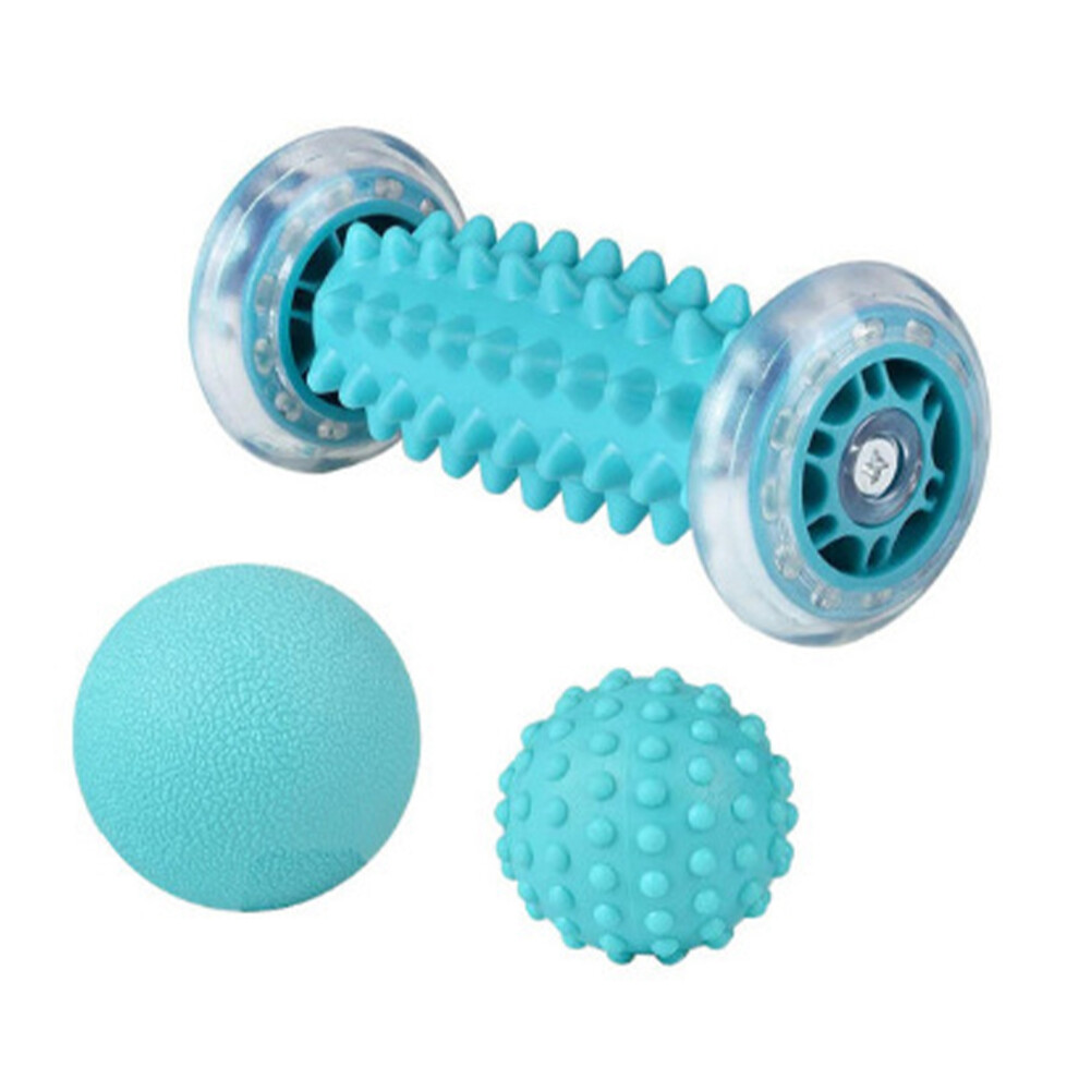 3pcs Foot Roller Massage Ball Set for Plantar Fasciitis Heel Spur