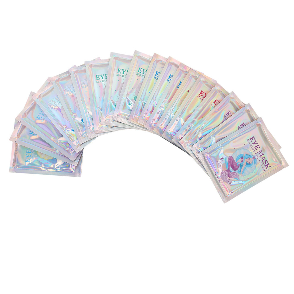 Dark 18 Pairs Collagen Under Eye Mask Moisturizing Circles Wrinkles 6G
