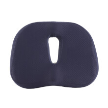 Memory-Foam-Sitzkissen atmungsaktiv Oval für Büro