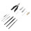14pc Pedicure Set: Toenail Clippers & File 4