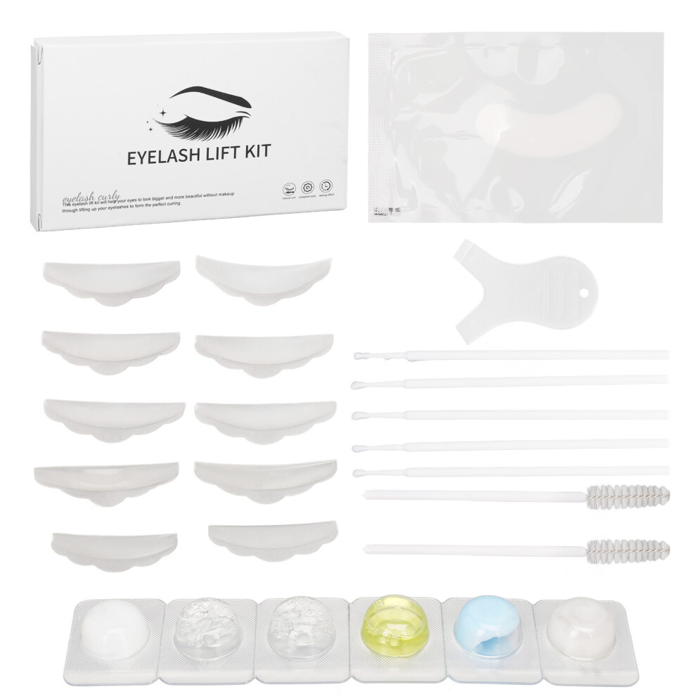 Eyelash Perm Kit 12ml Semi-Permanent Curling Lash Lift