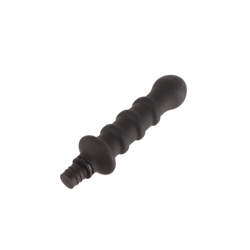 (0.59-0.63in) Diepweefselmaasagerhoofd Silicone Zwart 0.59-0.63in 1