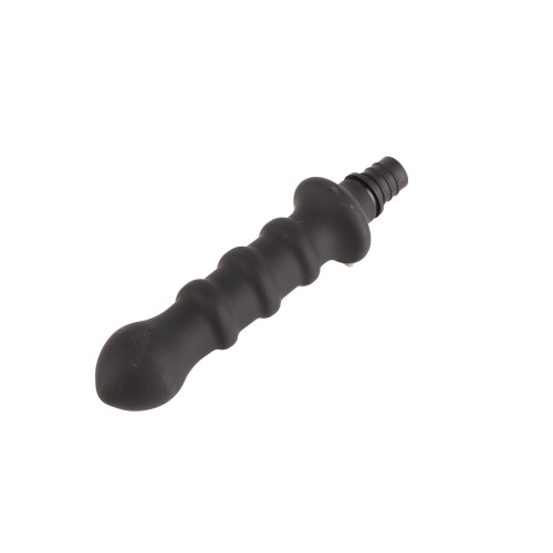 (0.59-0.63in) Diepweefselmaasagerhoofd Silicone Zwart 0.59-0.63in 2