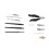 14pc Pedicure Set: Toenail Clippers & File 2