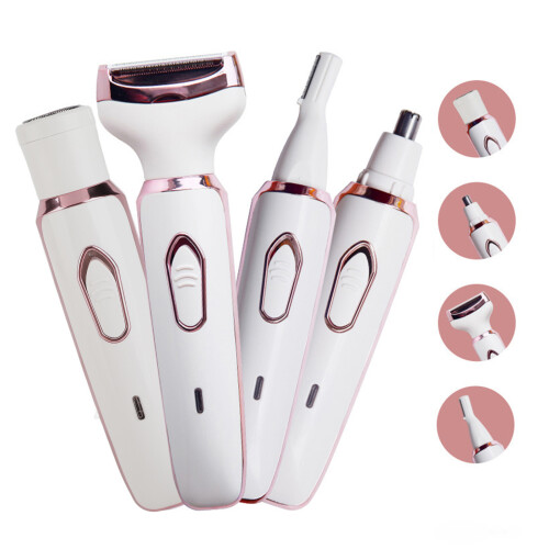4-in-1 elektrisch haartrimmer wit 1