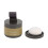 Hairline Shadow Waterproof Root Touch Up Powder Light Coffee 3