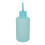 (Blue) 6x 250ml Schwarz Tattoo-Squeezeflasche schmales Maul 4