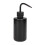 (Black) 6x 250ml Schwarz Tattoo-Squeezeflasche schmales Maul 5